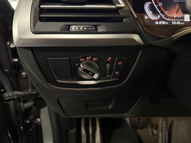 used 2023 BMW X3 car, priced at $44,950
