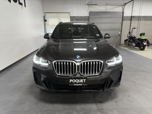 used 2023 BMW X3 car, priced at $44,950