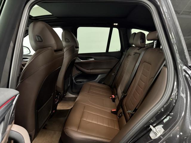 used 2023 BMW X3 car, priced at $44,950