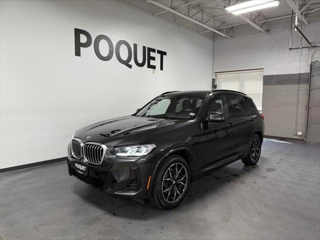 used 2023 BMW X3 car, priced at $44,950