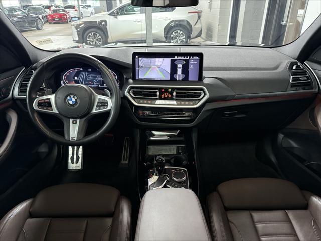 used 2023 BMW X3 car, priced at $44,950