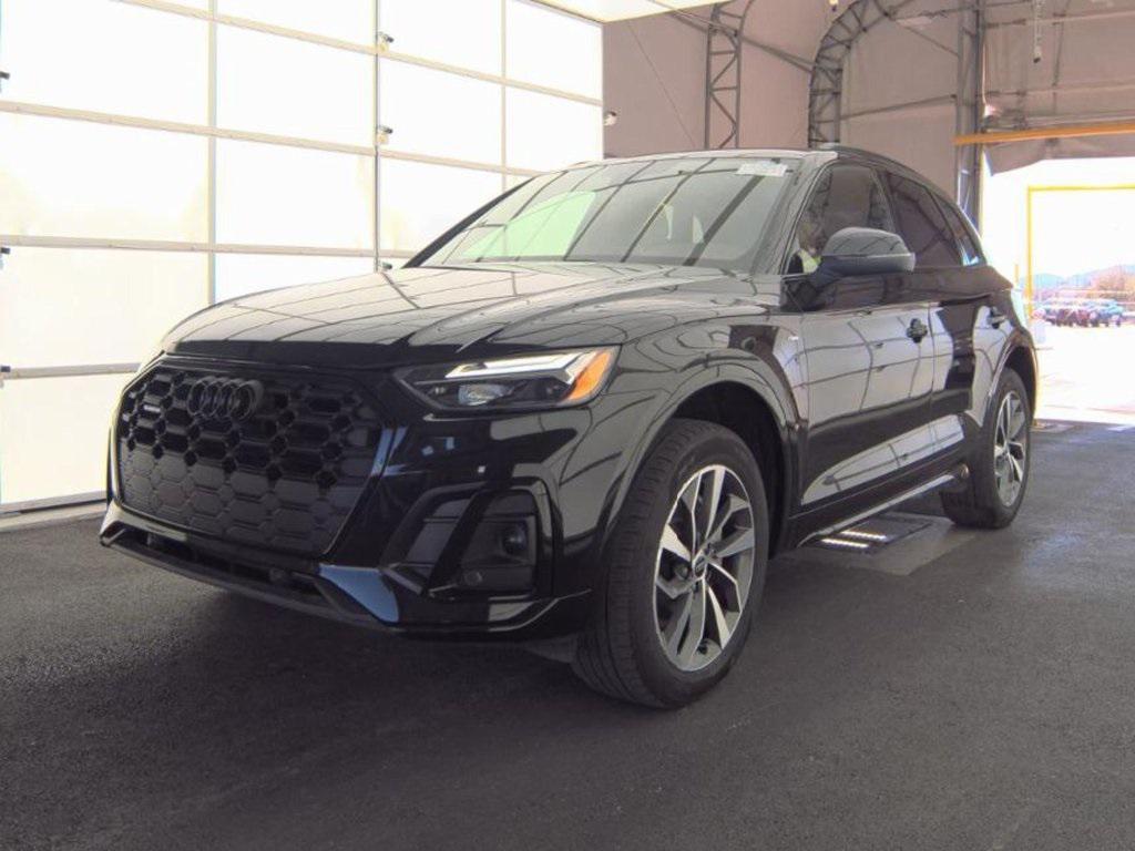 used 2024 Audi Q5 car, priced at $39,950