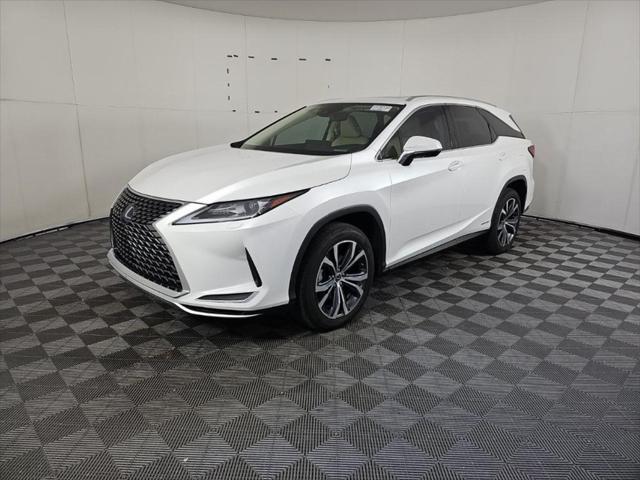 used 2022 Lexus RX 450h car, priced at $50,950