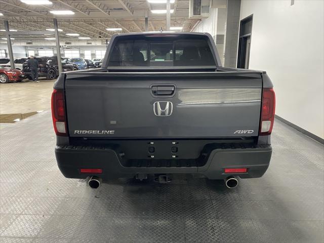 used 2022 Honda Ridgeline car, priced at $33,950