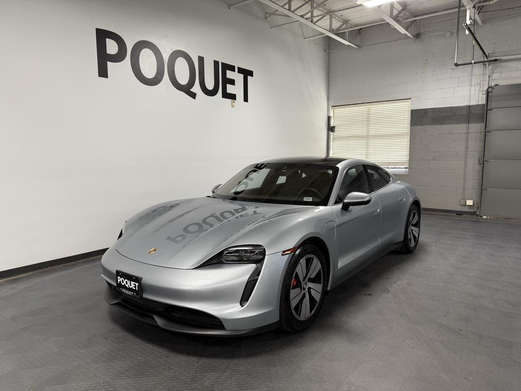 used 2020 Porsche Taycan car, priced at $59,950