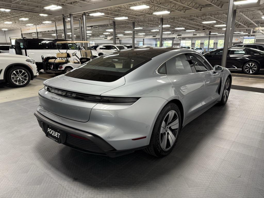 used 2020 Porsche Taycan car, priced at $59,950