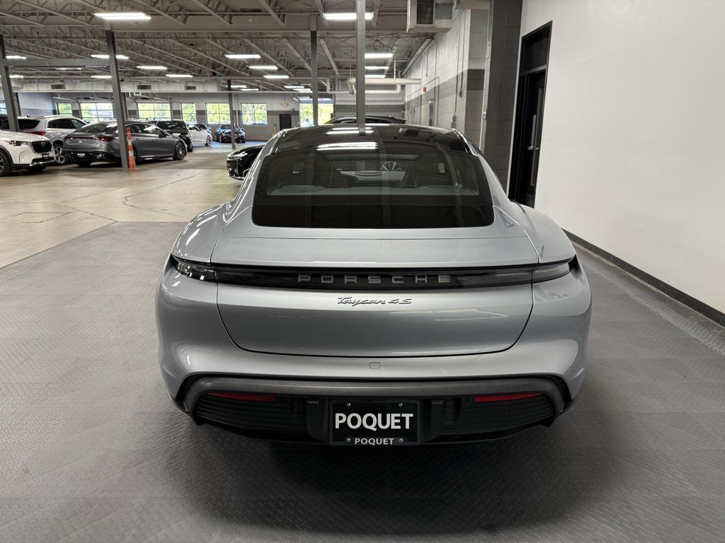 used 2020 Porsche Taycan car, priced at $59,950