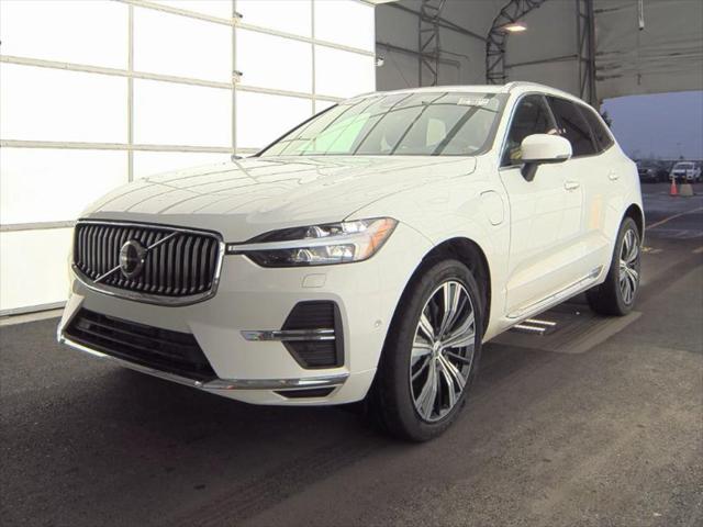 used 2022 Volvo XC60 Recharge Plug-In Hybrid car, priced at $46,495