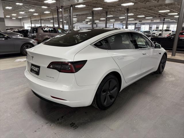 used 2019 Tesla Model 3 car, priced at $28,950