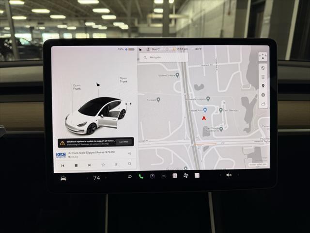 used 2019 Tesla Model 3 car, priced at $28,950