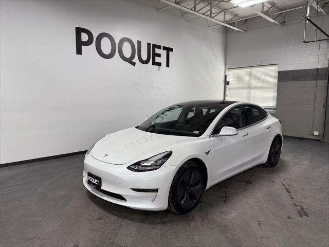 used 2019 Tesla Model 3 car, priced at $28,950