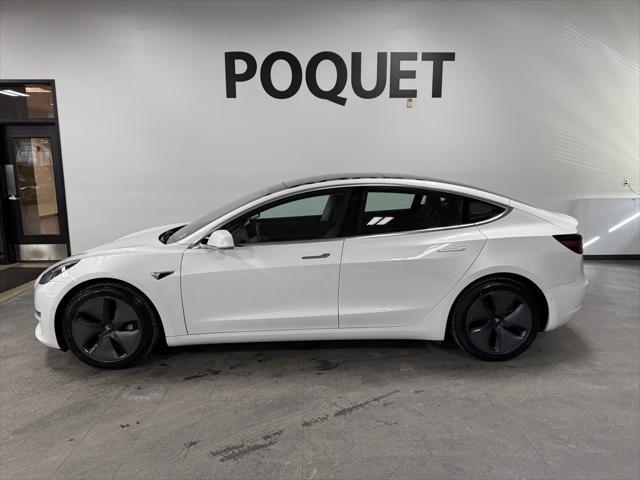 used 2019 Tesla Model 3 car, priced at $28,950