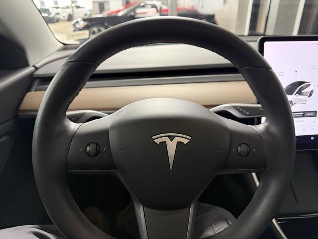 used 2019 Tesla Model 3 car, priced at $28,950