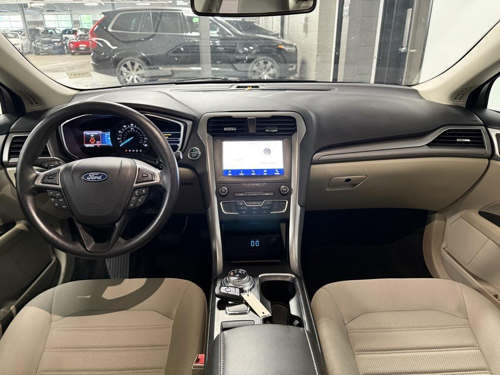 used 2020 Ford Fusion car, priced at $23,950