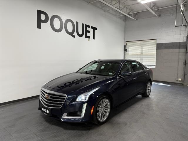 used 2017 Cadillac CTS car, priced at $20,950