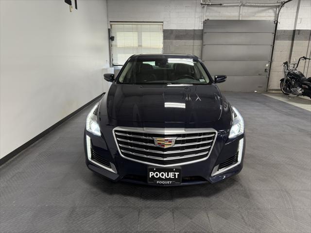 used 2017 Cadillac CTS car, priced at $20,950