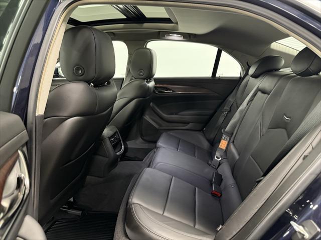 used 2017 Cadillac CTS car, priced at $20,950