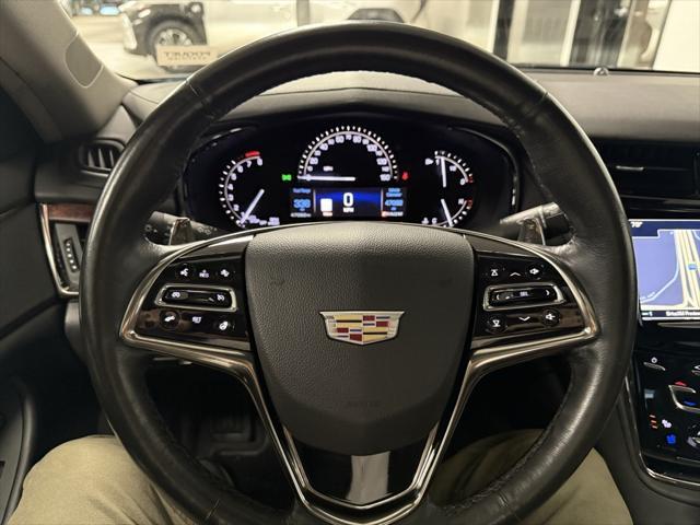 used 2017 Cadillac CTS car, priced at $20,950