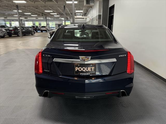 used 2017 Cadillac CTS car, priced at $20,950