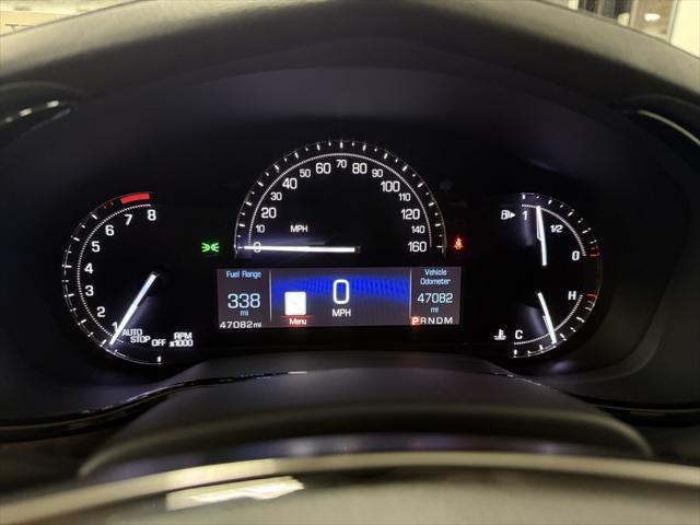 used 2017 Cadillac CTS car, priced at $20,950