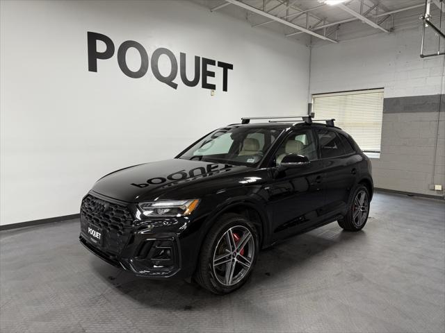 used 2024 Audi Q5 car, priced at $52,950