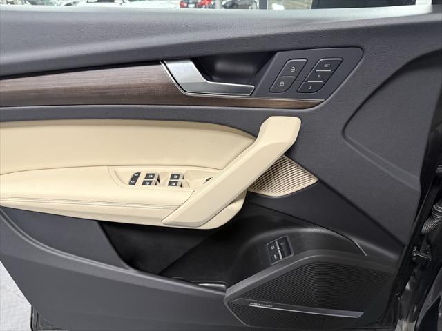 used 2024 Audi Q5 car, priced at $52,950