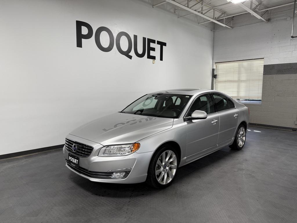used 2016 Volvo S80 car, priced at $11,950