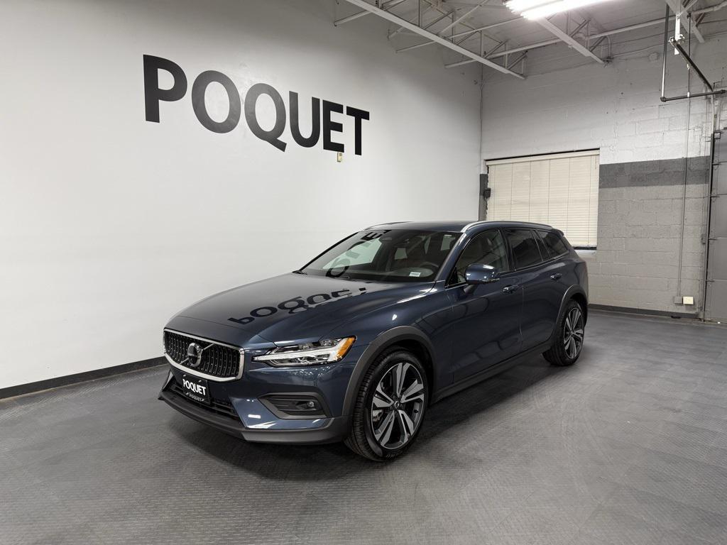 used 2023 Volvo V60 Cross Country car, priced at $43,950