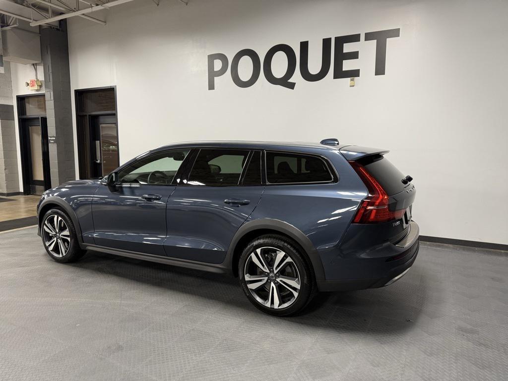 used 2023 Volvo V60 Cross Country car, priced at $43,950