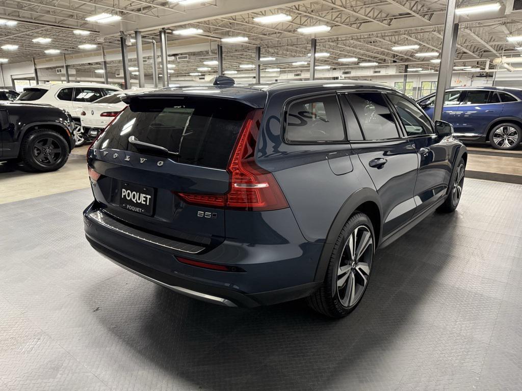 used 2023 Volvo V60 Cross Country car, priced at $43,950