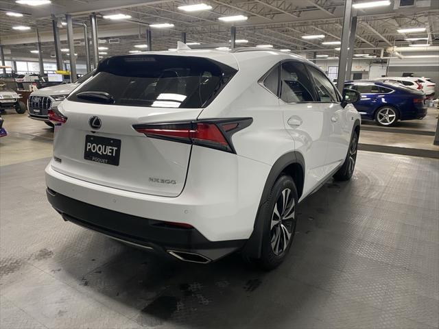 used 2019 Lexus NX 300 car, priced at $29,950