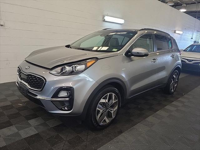 used 2022 Kia Sportage car, priced at $27,495