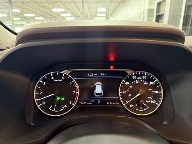 used 2023 Nissan Rogue car, priced at $27,950