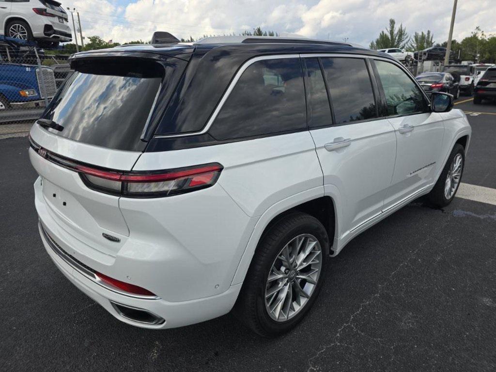 used 2022 Jeep Grand Cherokee car, priced at $44,950