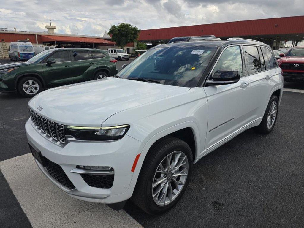 used 2022 Jeep Grand Cherokee car, priced at $44,950