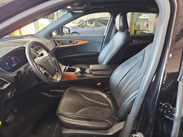 used 2020 Lincoln Nautilus car, priced at $34,950