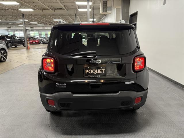 used 2018 Jeep Renegade car, priced at $14,950