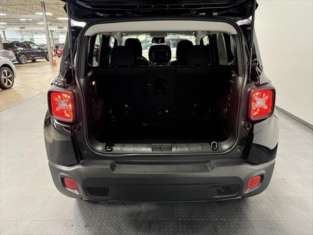 used 2018 Jeep Renegade car, priced at $14,950