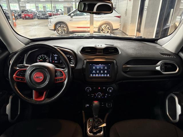 used 2018 Jeep Renegade car, priced at $14,950