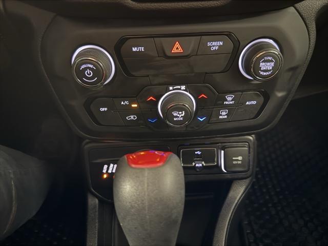 used 2018 Jeep Renegade car, priced at $14,950