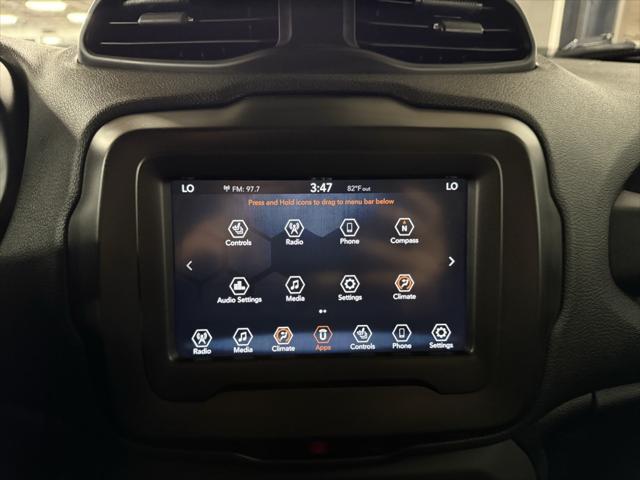 used 2018 Jeep Renegade car, priced at $14,950