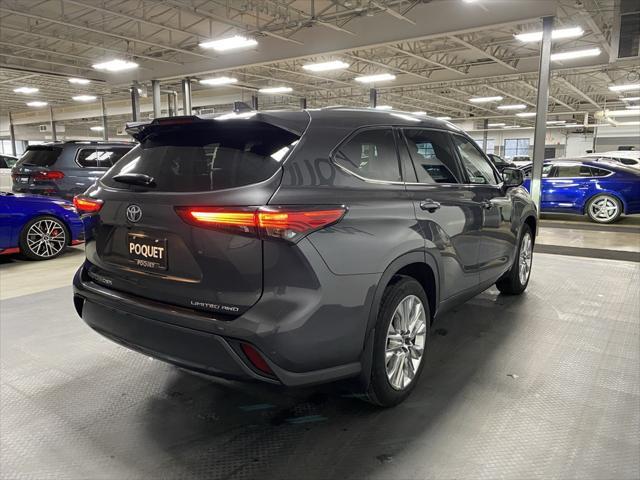 used 2023 Toyota Highlander car, priced at $43,950