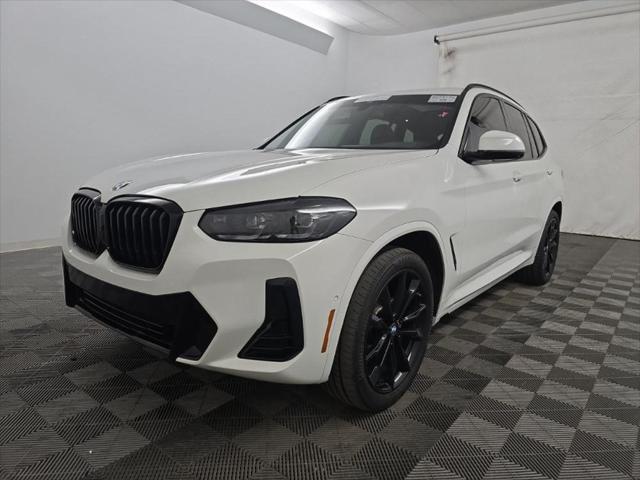 used 2024 BMW X3 car, priced at $49,950