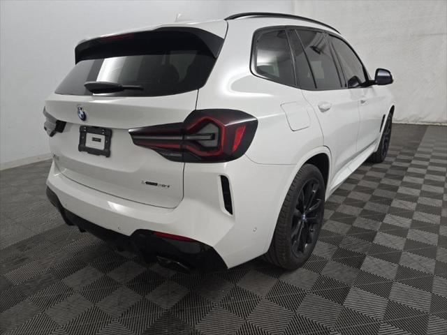 used 2024 BMW X3 car, priced at $49,950