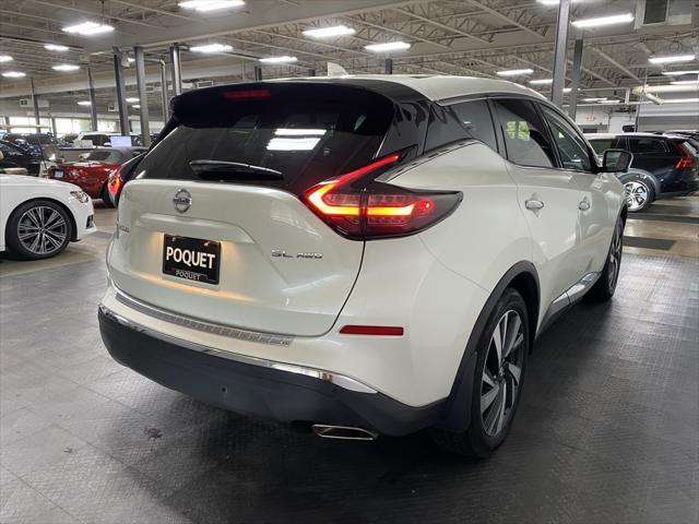 used 2022 Nissan Murano car, priced at $32,495