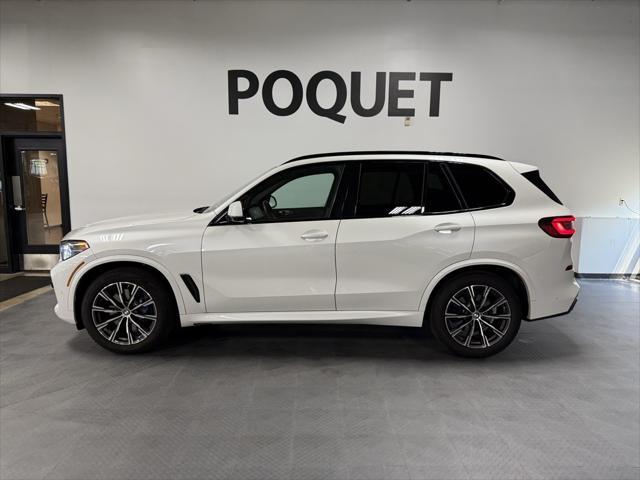 used 2022 BMW X5 car, priced at $59,950