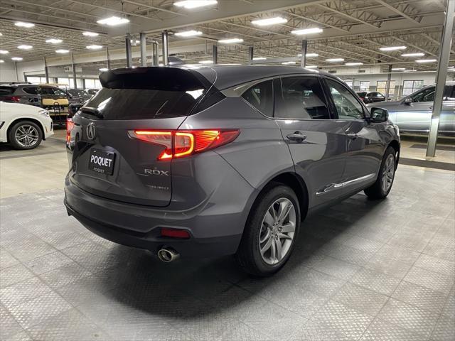 used 2021 Acura RDX car, priced at $36,950