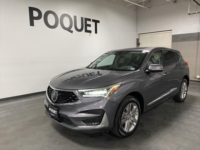 used 2021 Acura RDX car, priced at $36,950