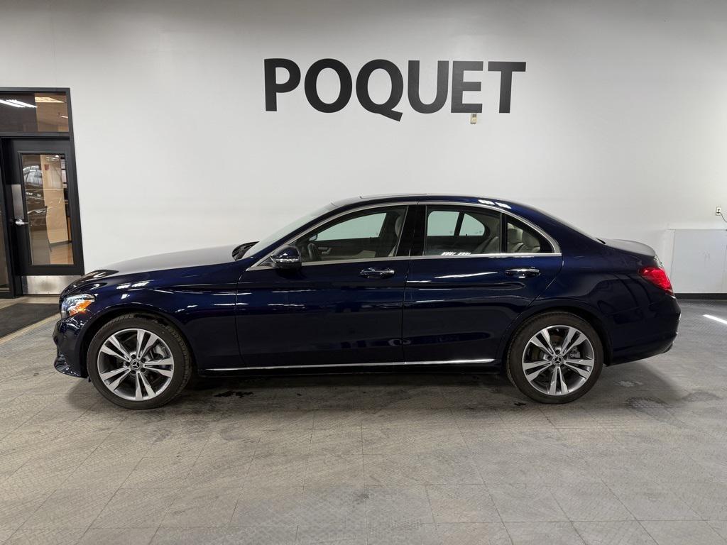 used 2021 Mercedes-Benz C-Class car, priced at $31,950