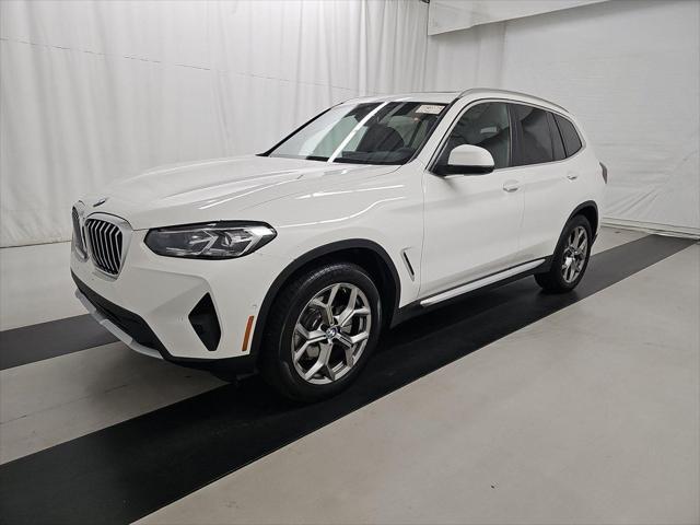 used 2024 BMW X3 car, priced at $48,950